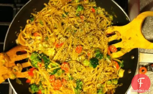 Anything Lo Mein