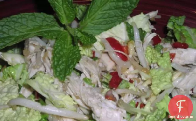 Quick 'n Easy Vietnamese Chicken Salad