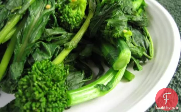 Steamed Broccoli Rabe