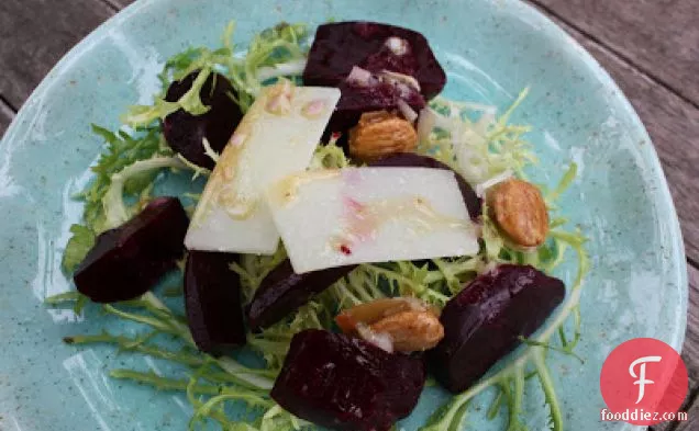 Beet Salad With Candied Marcona Almonds