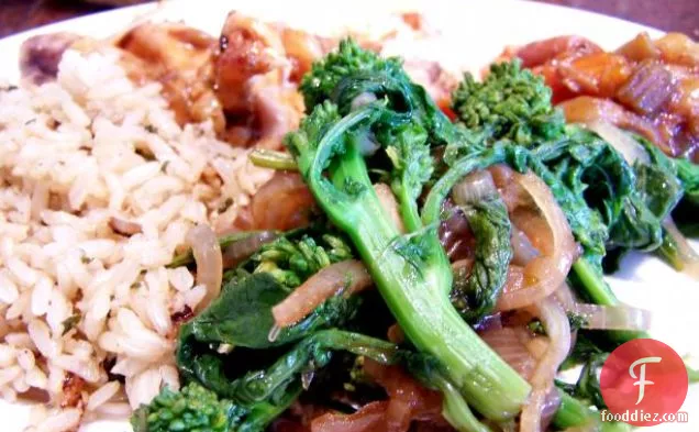 Garlicky Broccoli Rabe