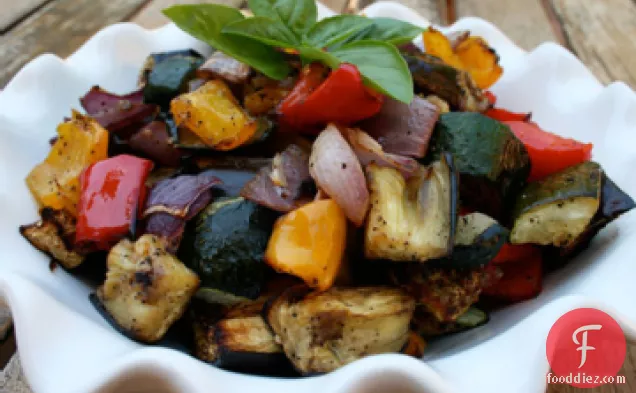 Roasted Mixed Vegetables