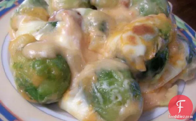 Brussels Sprouts Casserole