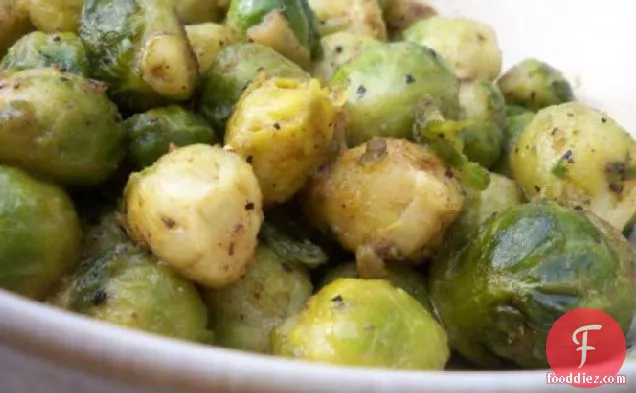 Brussels Sprouts, Flemish Style (Belgium)