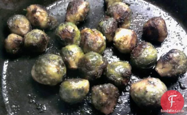 Really Good Brussels Sprouts