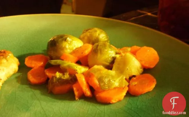 Smoked Gouda Brussels Sprouts Gratin