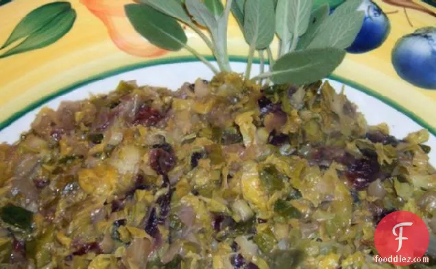 Braised Brussels Sprouts (Rachael Ray)