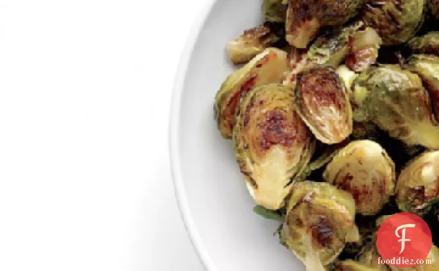 Brussels Sprouts with Maple and Cayenne
