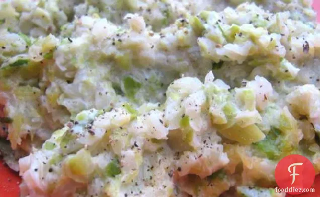 Mashed Brussels Sprouts With Parmesan and Cream