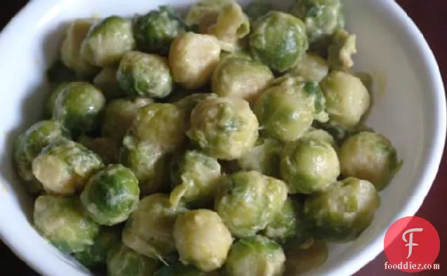 Brussels Sprouts Dijon