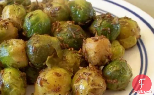 Panfried Brussels Sprouts With a New Flavour