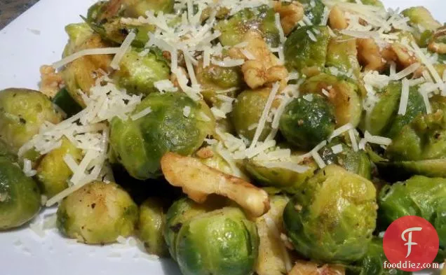 Sesame Ginger Brussel Sprouts
