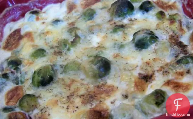 Gratin of Brussels Sprouts