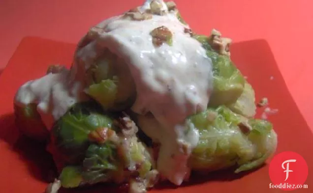 Brussels Sprouts With Dijon Sauce