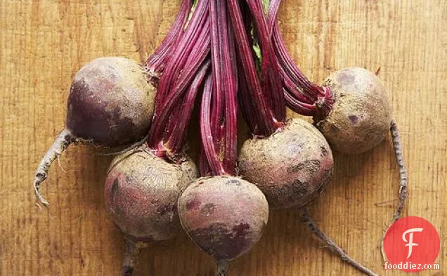 Beets with Tropical Flavors