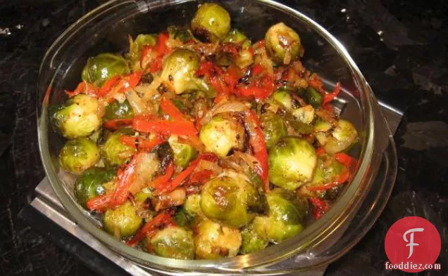 Macritchie's Fried Brussels Sprouts