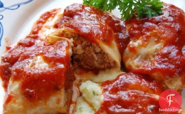 Oh So Good Cabbage Rolls