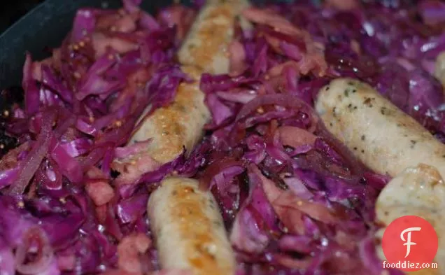 Marco Canora's Braised Red Cabbage