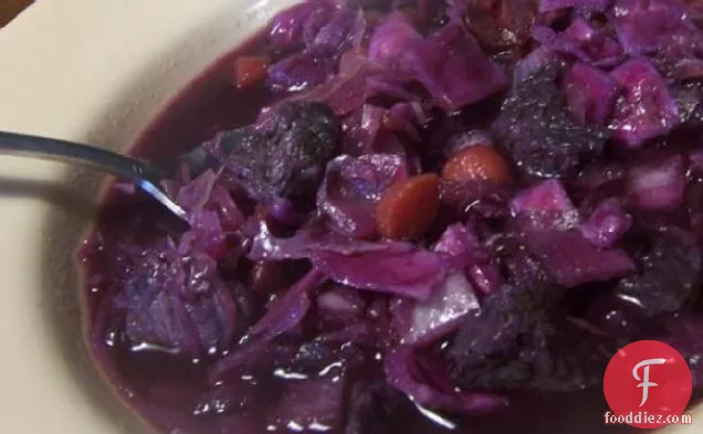 Crock Pot Russian Cabbage Soup