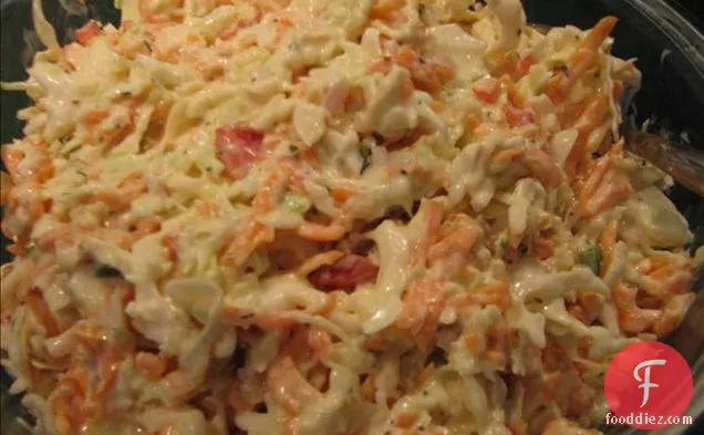 Bo's Coleslaw from One World Cafe