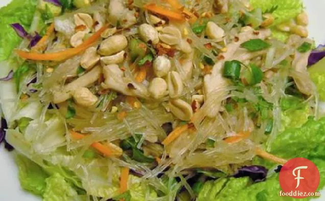 Thai Clear Noodle Salad (Yum Woon Sen)