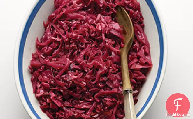 Bette's Braised Red Cabbage with Apple