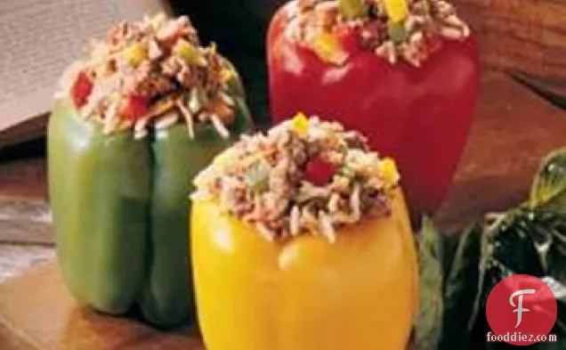 Summer Stuffed Peppers