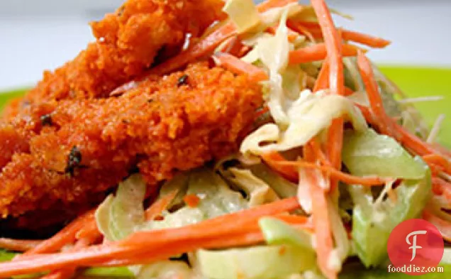 Blue Cheese Coleslaw Recipe