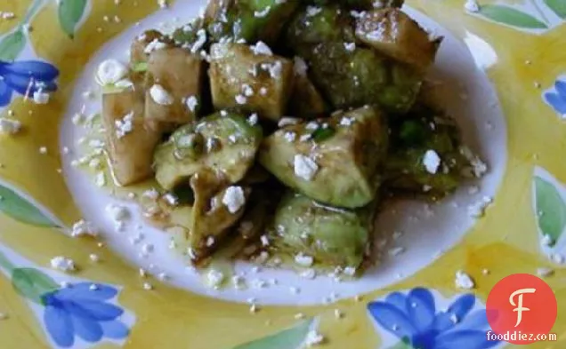 Avocado and Kohlrabi Salad