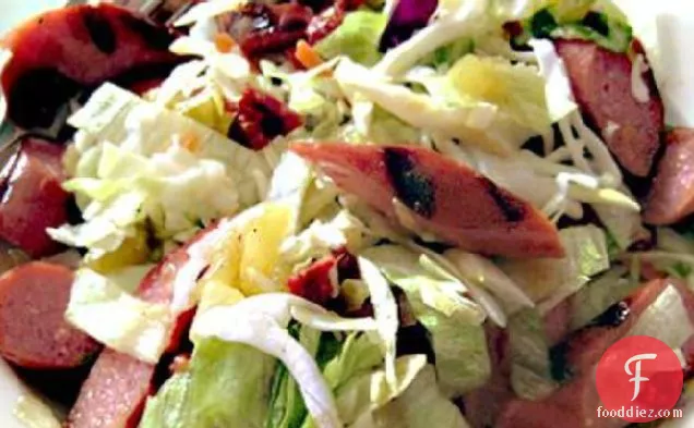 Chicago Dog Salad