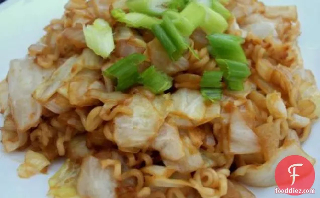Mom's Yakisoba(Japanese fried noodles)
