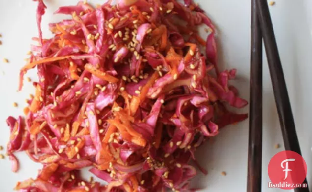 Coleslaw in Chinese-style Dressing