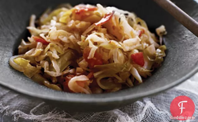 Shredded Sauteed Cabbage