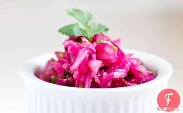 Beet And Onion Pickles