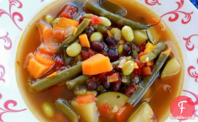 Turbo-Charged Weight-Loss Soup Diet