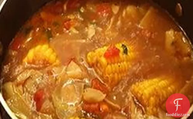 Caldo de Res (Mexican Beef Soup)