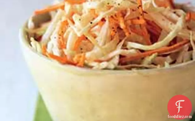 Cabbage, Fresh Fennel, and Carrot Slaw