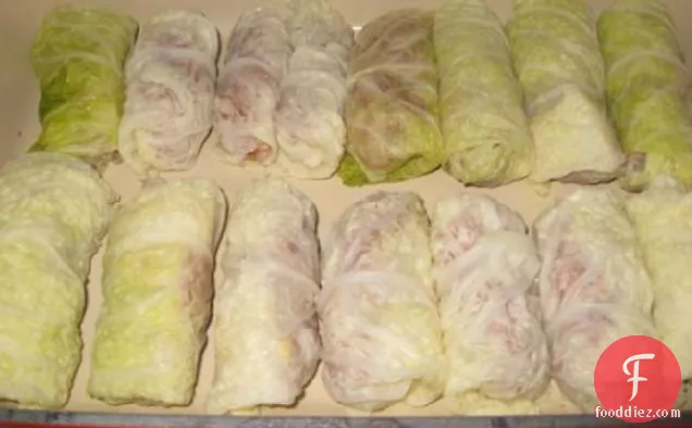 Uncle Bill's Russian Cabbage Rolls