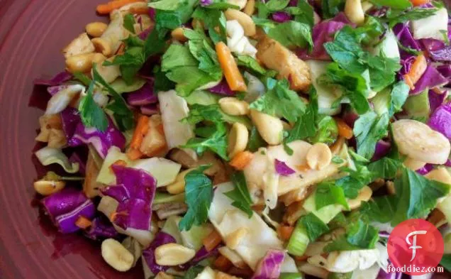 Vietnamese Cabbage and Chicken Salad