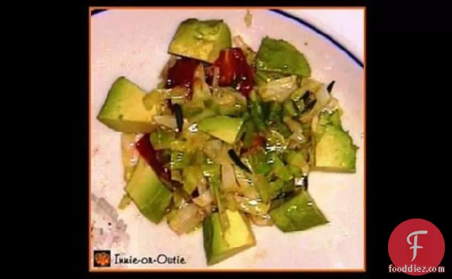 Sautéed Avocado Salad