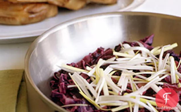 Braised Pork Chops with Cabbage