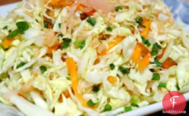 Ginger-Cabbage Salad