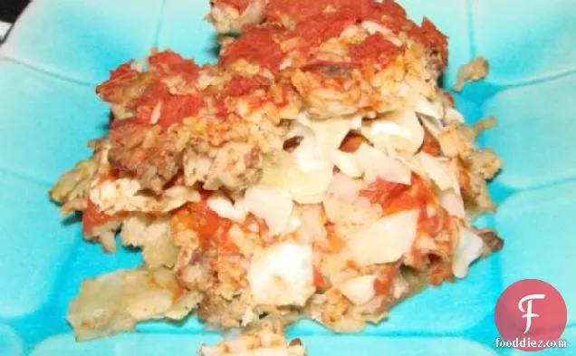 Super Easy Lazy Stuffed Cabbage Casserole