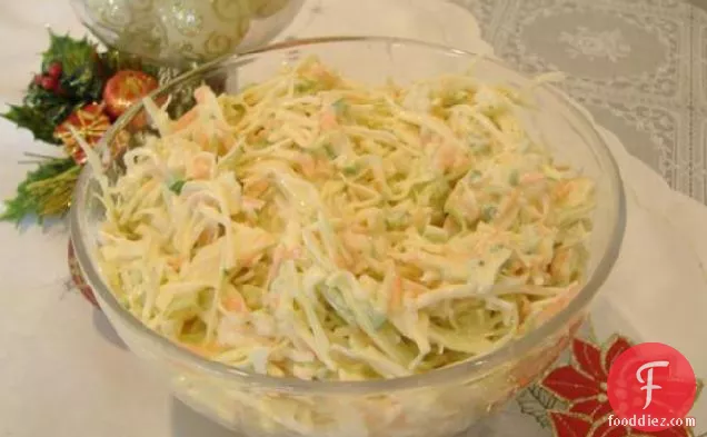 Basic Family Reunion Coleslaw