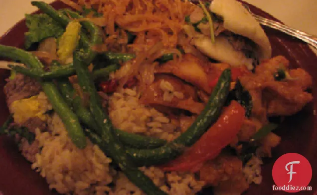 Thai Rice & Turkey Salad