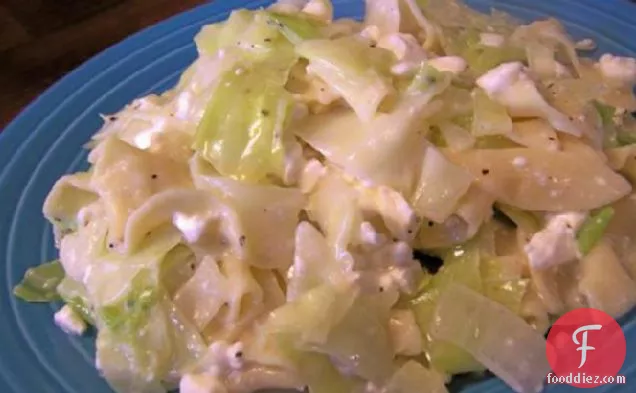 Polish Style Cabbage and Noodles