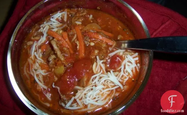रोजेन का इतालवी सब्जी का सूप