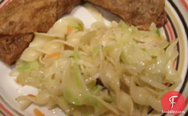 Haluski (Pan-Fried Cabbage and Noodles)