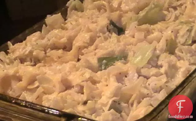 Halushki - Cabbage and Noodles