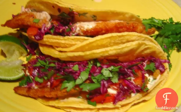 Classic Baja-Style Fish Tacos